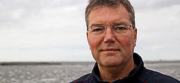 Lars Harms am Meer