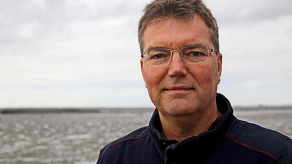 Lars Harms am Meer