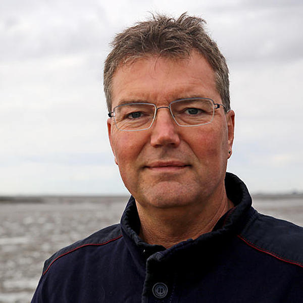 Lars Harms am Meer