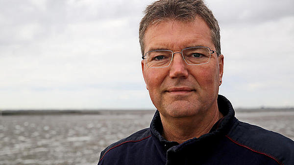 Lars Harms am Meer