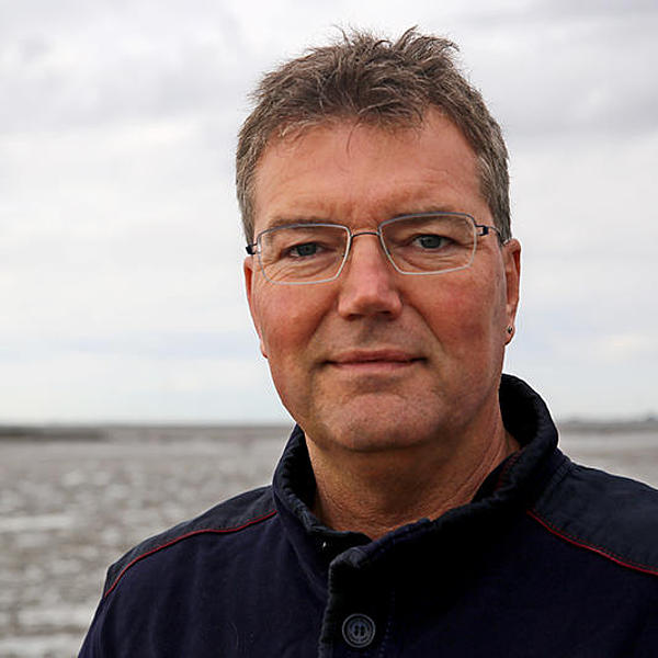 Lars Harms am Meer