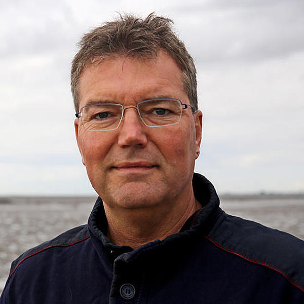 Lars Harms am Meer