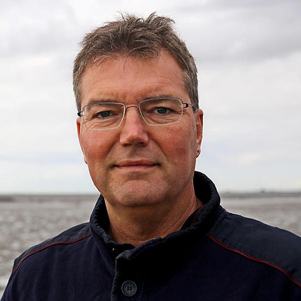 Lars Harms am Meer