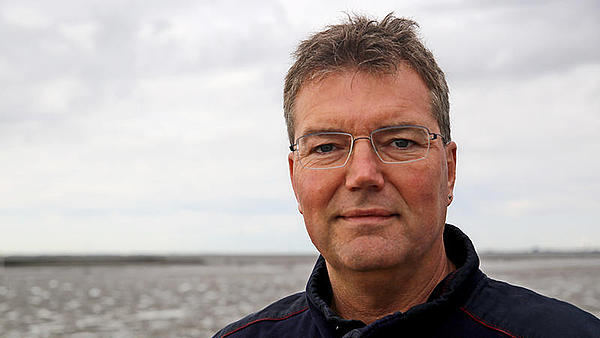 Lars Harms am Meer
