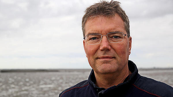 Lars Harms am Meer