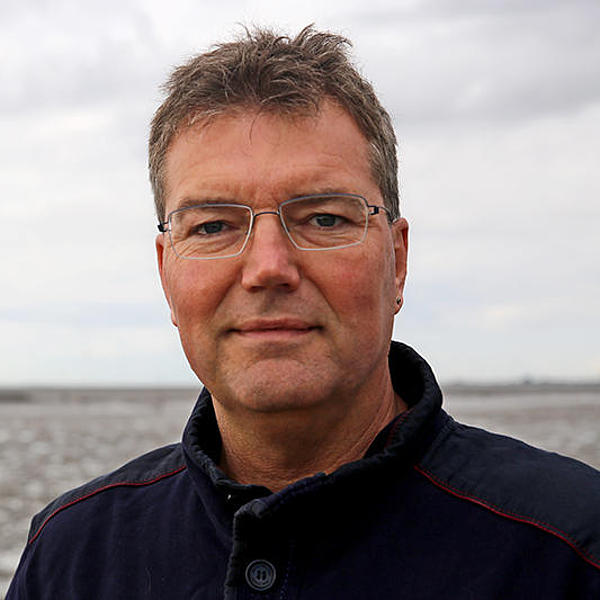 Lars Harms am Meer