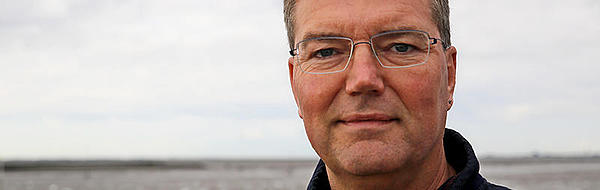 Lars Harms am Meer